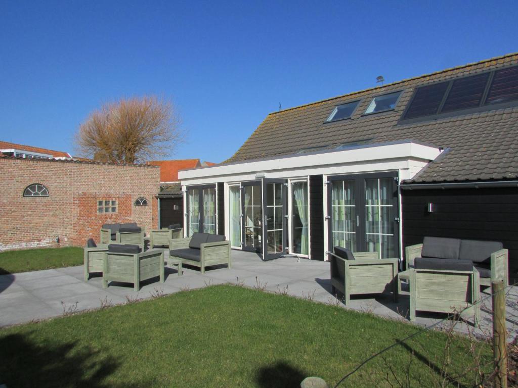 Bed & Bike De Dorsvloer Domburg Exterior foto