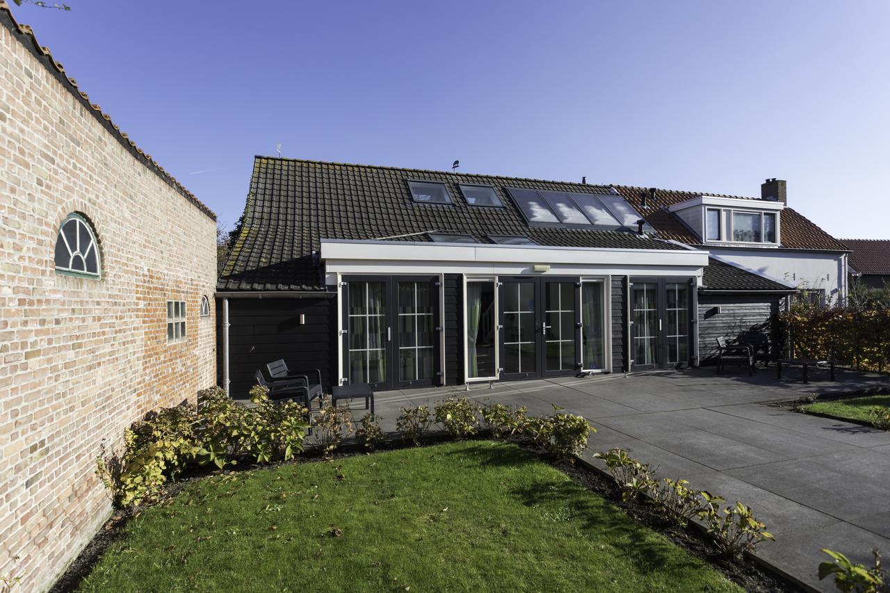 Bed & Bike De Dorsvloer Domburg Exterior foto