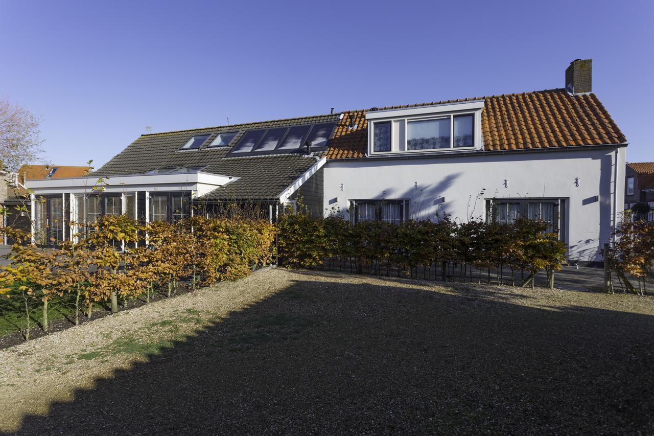 Bed & Bike De Dorsvloer Domburg Exterior foto